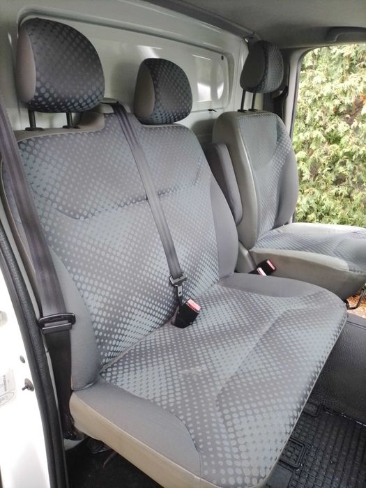 Renault Trafic 2.0, 2010 року