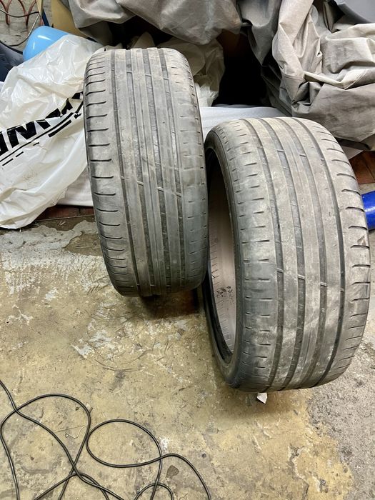 Шины б/у Nokian летние 245/40R20