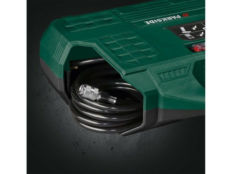 Акція!Портативний компресор PARKSIDE PKZ 180 C4/мощний/ГЕРМАНИЯ