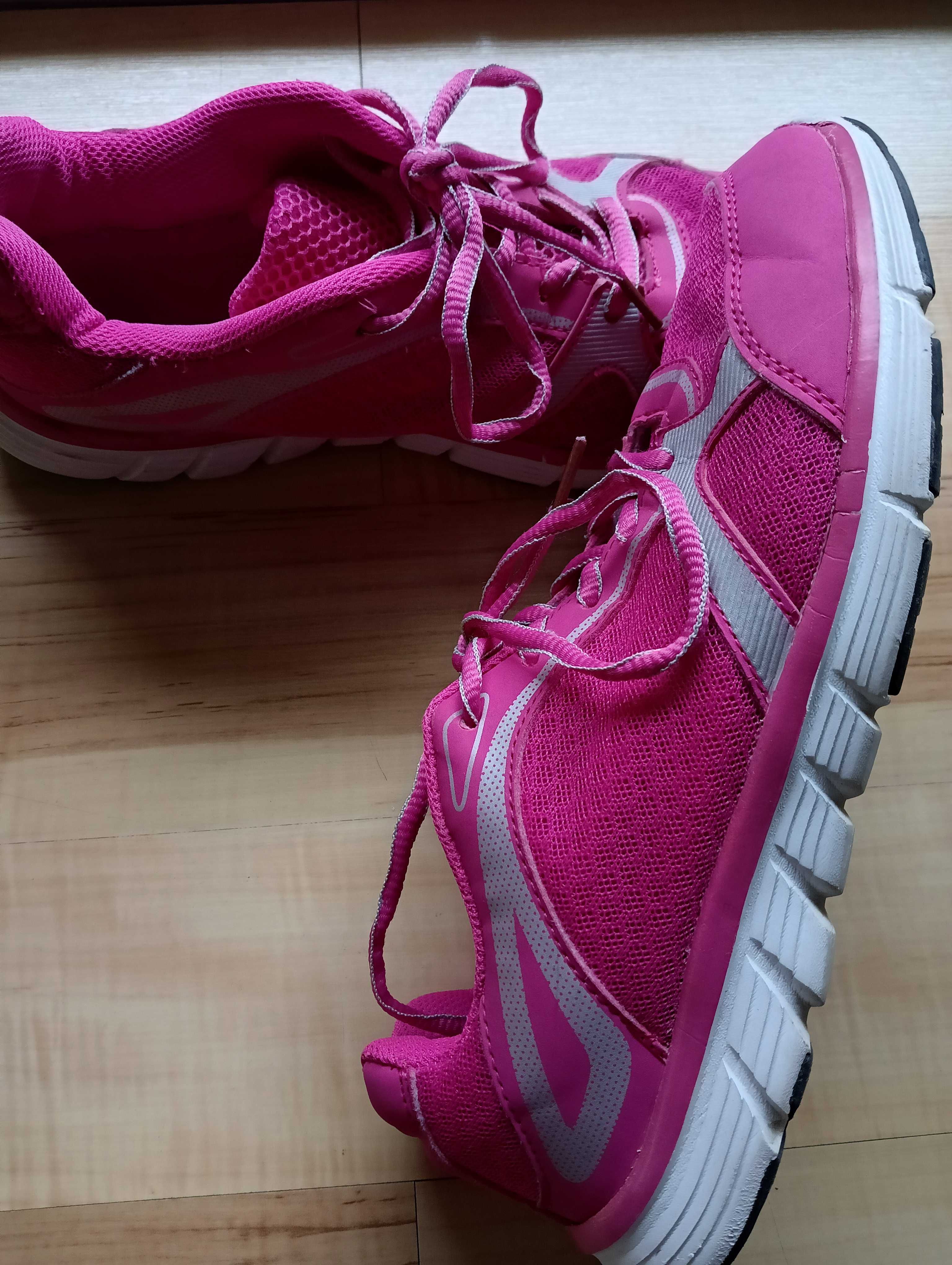 Adidasy różowe sportowe