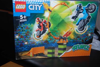 nowe klocki LEGO CITY motocykl