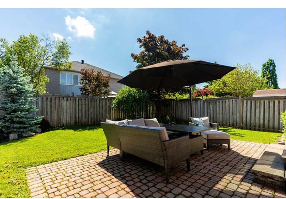 Guarda Sol Jardim Cantilever Ombrelone Tecido Sunbrella (Canadá)