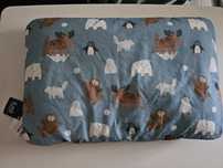Komplet La Millou Ciepły Koc Minky ARCTIC FRIENDS i poduszka L L