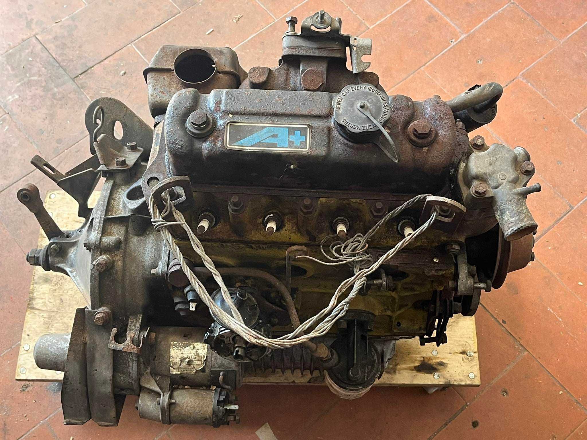 Motor Completo Mini Metro 1100