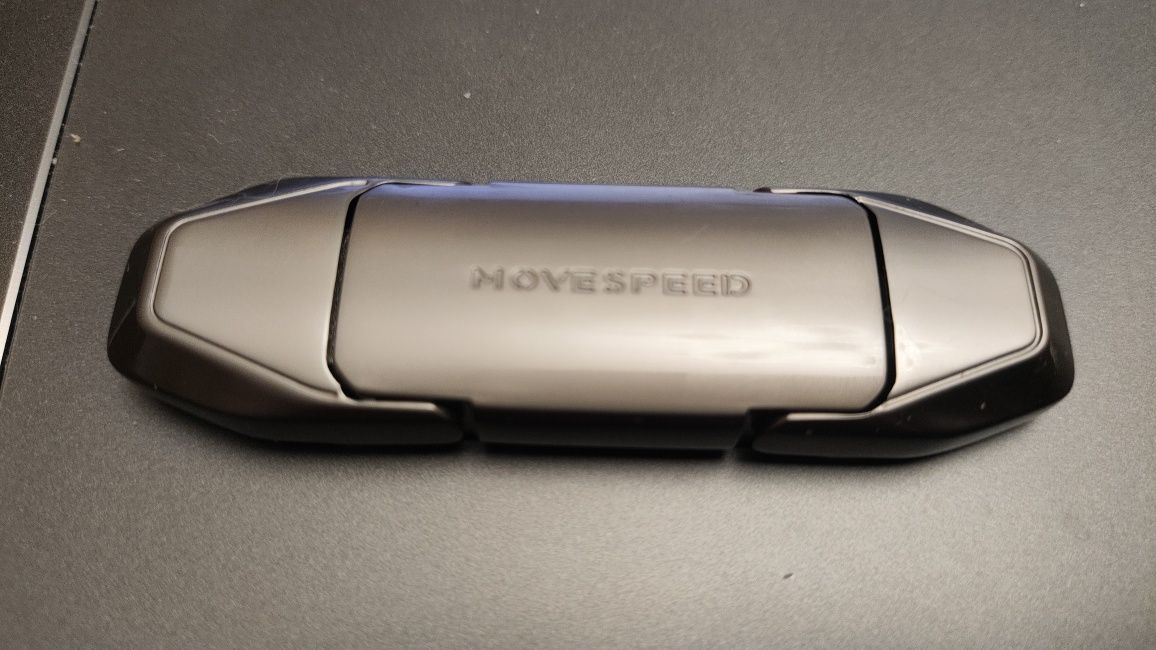 Movespeed USB3.2 256Gb твердотельный накопитель флешка Type c