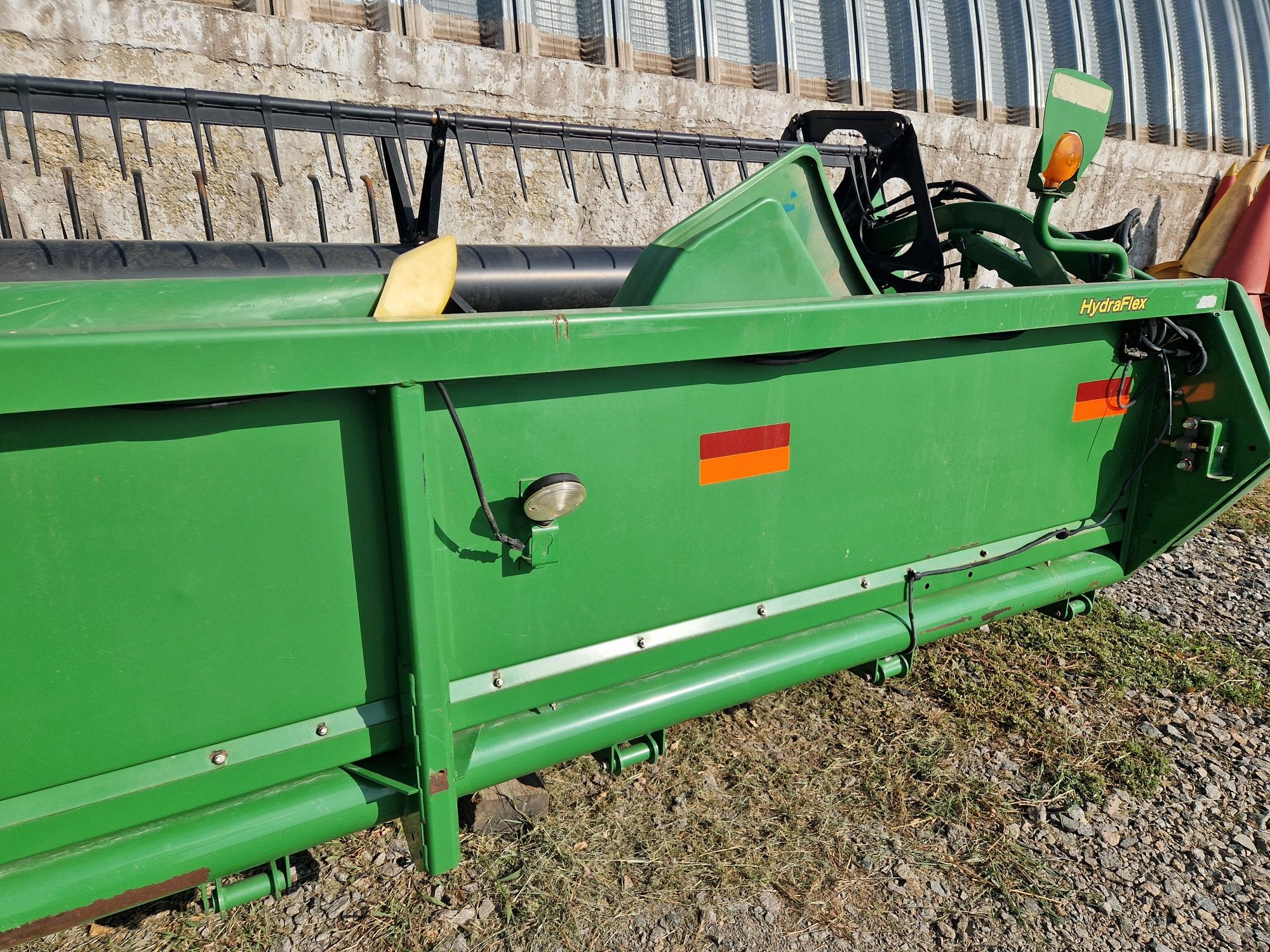жатка John Deere 635F 2009р