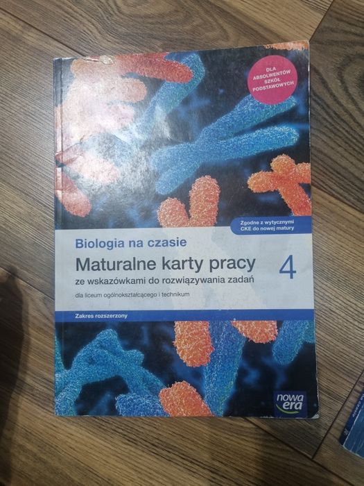 Maturalne karty pracy 4.Zakres rozszerzony.