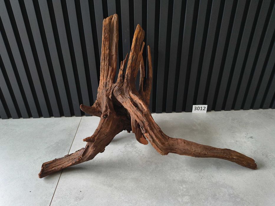 korzeń Old Wood 3012 Ciężki Masywny akwarium terrarium 46x66x20