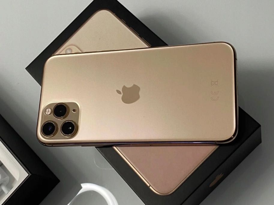 Apple Iphone 11 Pro 256 Gold jak nowy