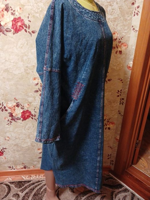 Сукня джинс жіноча