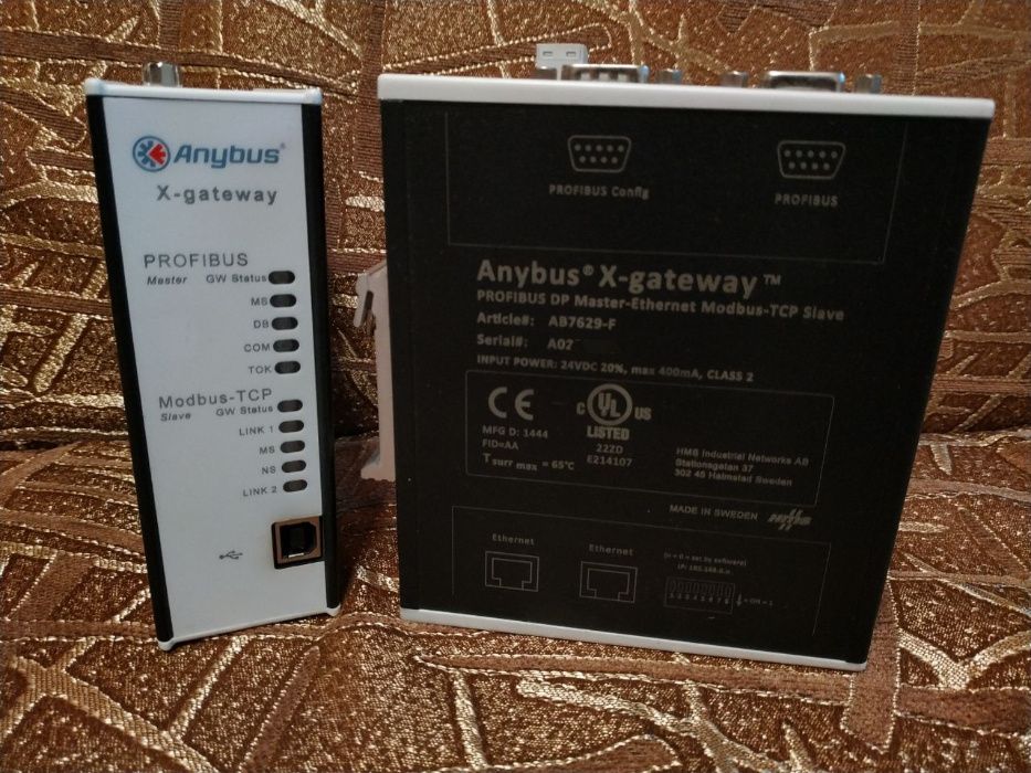 шлюз Anybus X-gateway