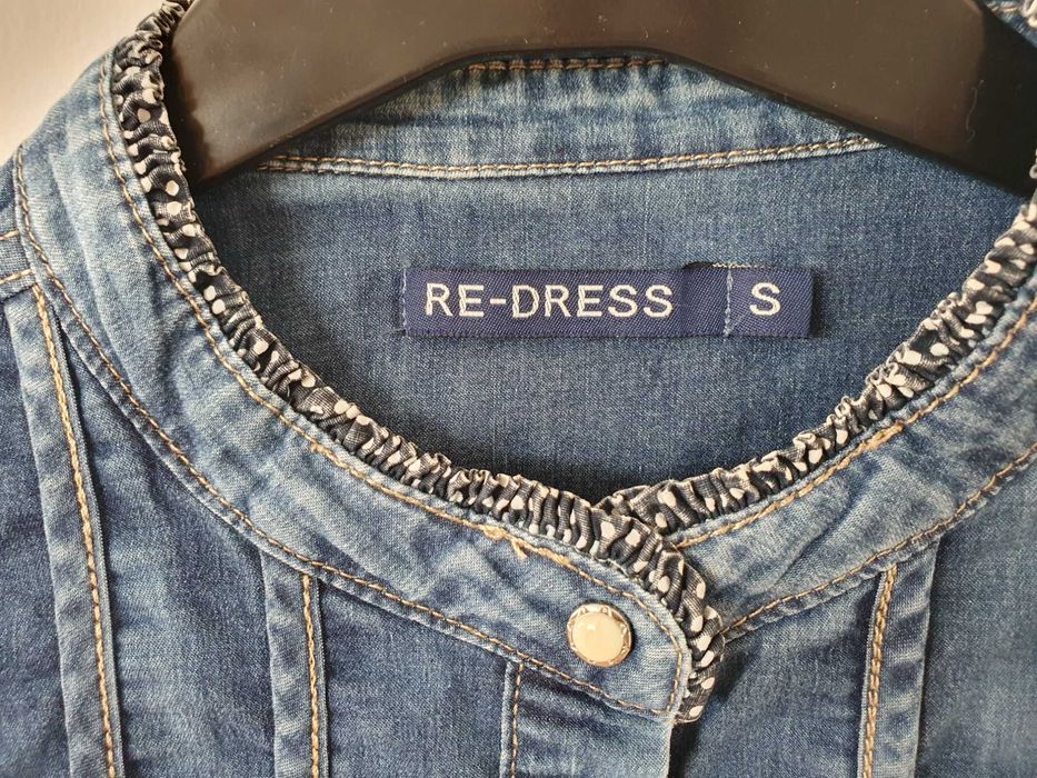 koszula jeansowa damska