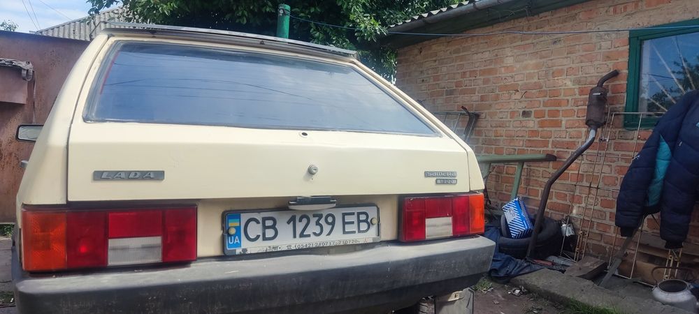 Продам ваз 2109 в рабочем состоянии