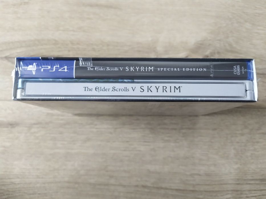 The Elder Scrolls V: Skyrim Special Edition [PS4] [PS5] STEELBOOK