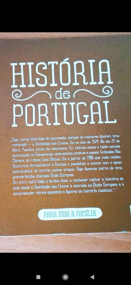 Livro didático sobre a História de Portugal: 5 de outubro; Estado Novo