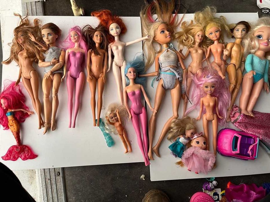 Zestaw Lalki Barbie