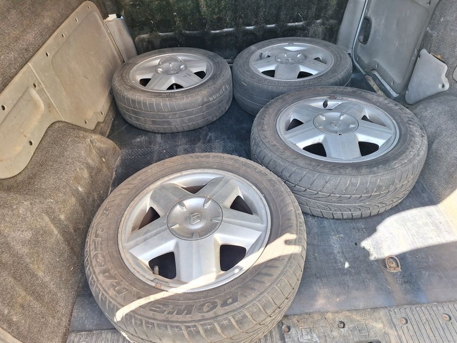 Jantes Renault r15