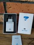 Szybka ładowarka USB -C iPhone Samsung iPad 4 porty 40 W biała