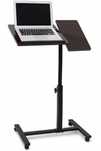 stolik mobilny pod laptopa wysokosc regulowana 2 blaty NOWY