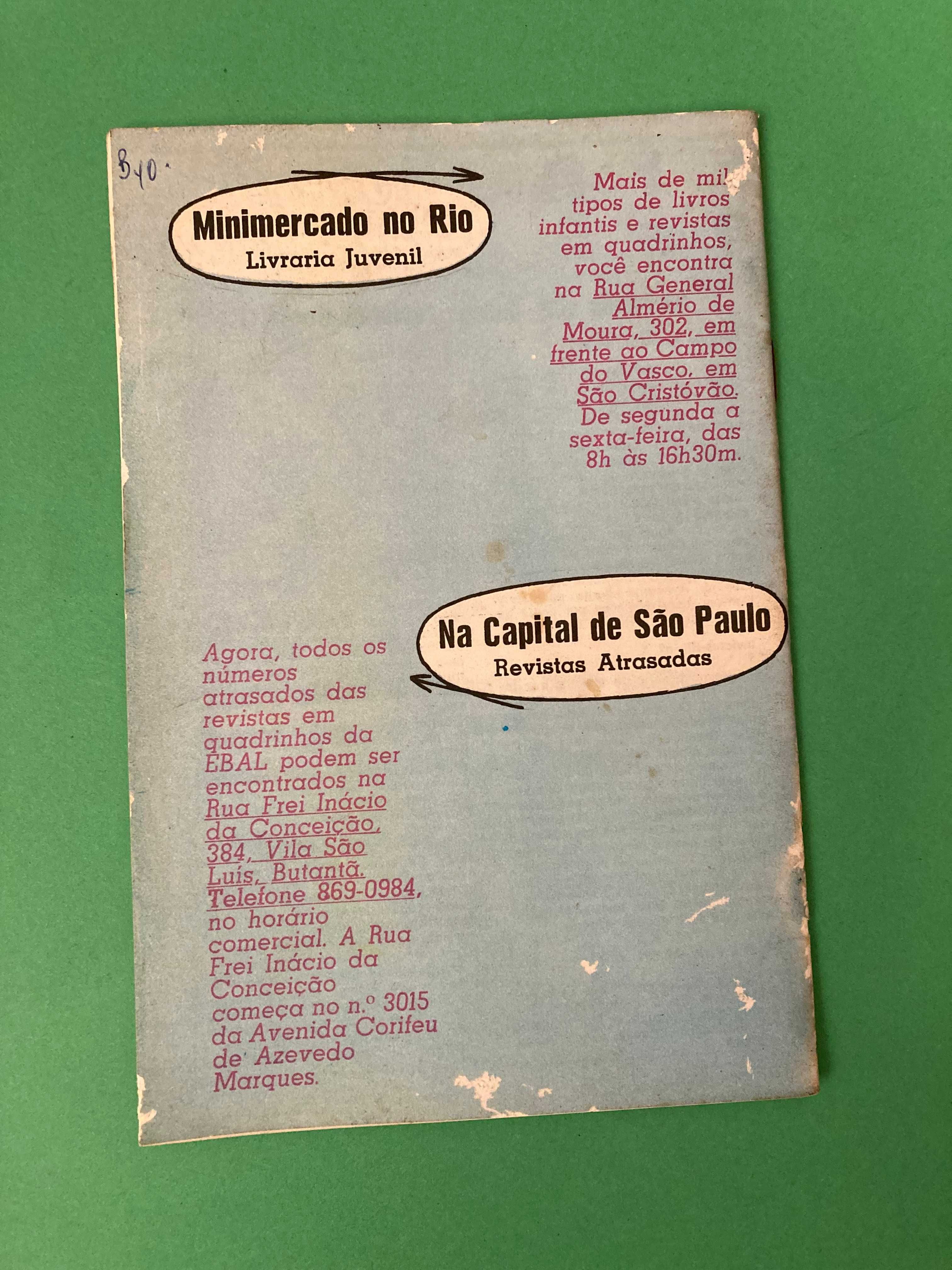 Revista Brasileira Superman Anos 70