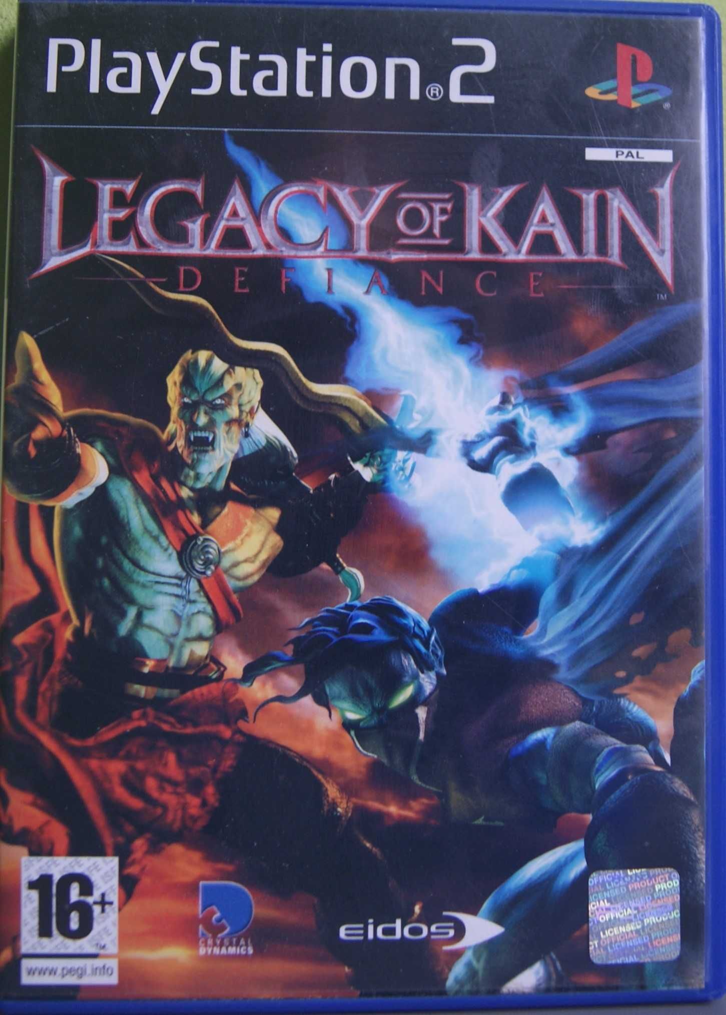 Legacy of Kain Defiance Playstation 2 - Rybnik Play_gamE