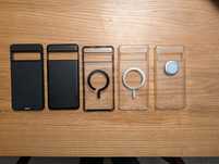 Zestaw etui premium do Google Pixel 7 Pro (Mous, Bellroy, MagSafe)