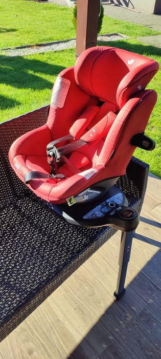 Fotelik samochodowy 40-105 cm Joie i-Spin 360 Merlot
