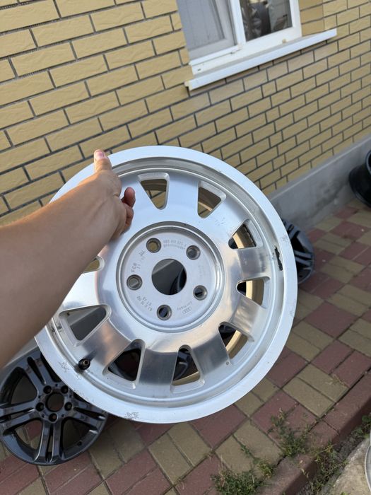 Диски 15 5.112 ЕТ45 цо 57.1 гольф пассат шкода ауді