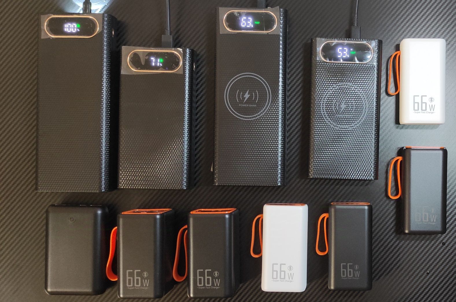 PowerBank корпус 21700 на 2акб 3акб 4акб