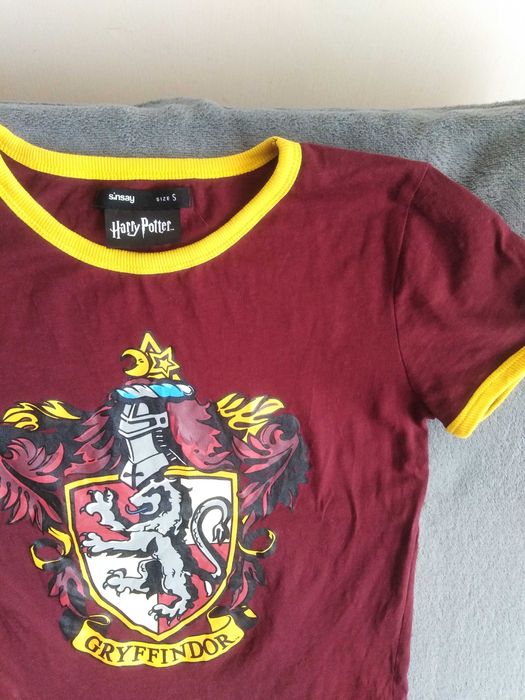 Sinsay. HARRY POTTER. Koszulka damska.