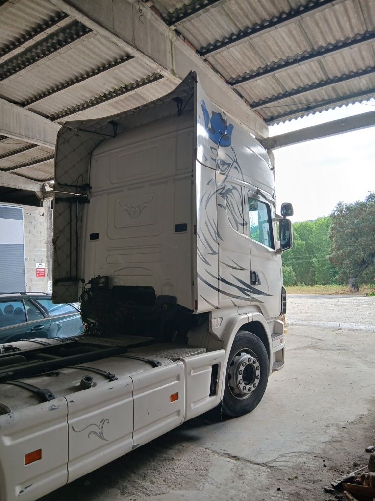 Scania R500 em bom estado