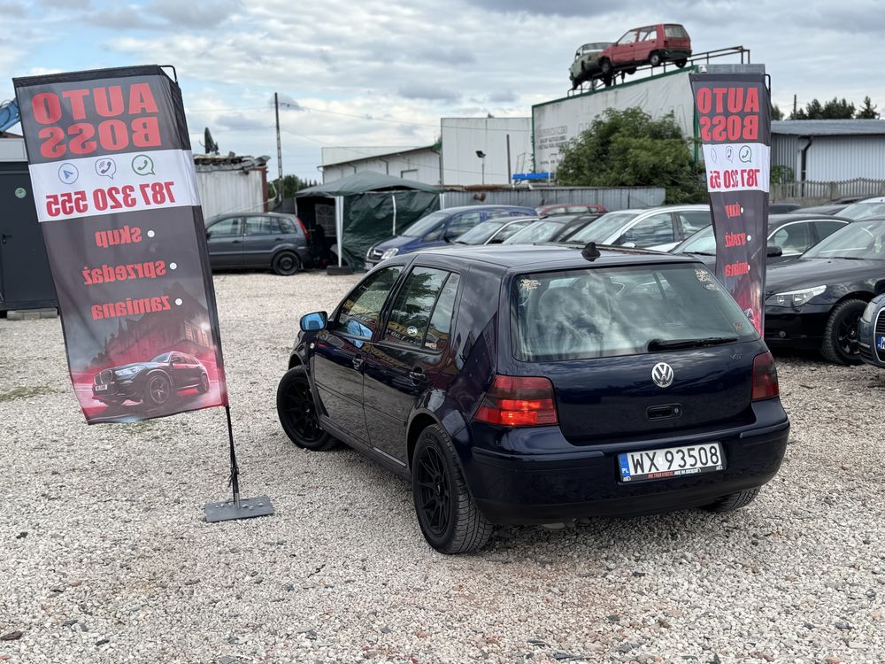 Na Sprzedaż Vw Golf 1.8B/alu/klima/szyber/fajny stan/zamiana/gwarancja