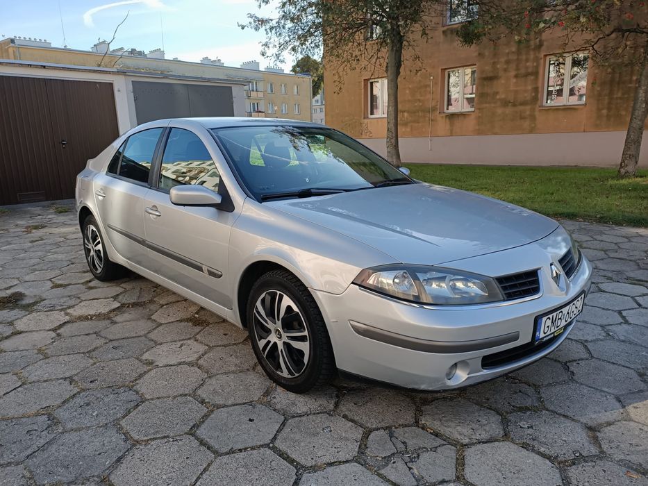 Renault laguna II polift 1.6 benzyna