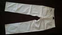 GANT regular jeansy spodnie W35L34 białe