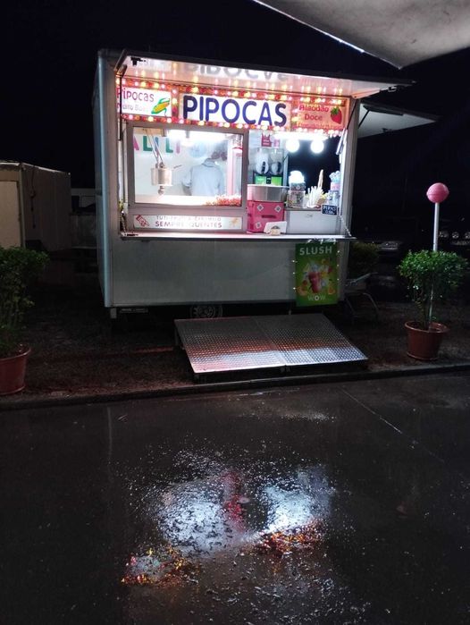 Venda relote pipocas