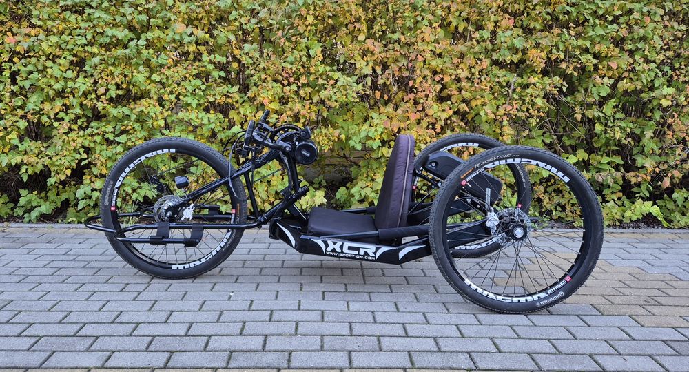 Handbike XCR 750w, jak nowy, niski przebieg