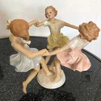 Фарфоровая статуэтка Девочки танцуют в кругу Hutschenreuther