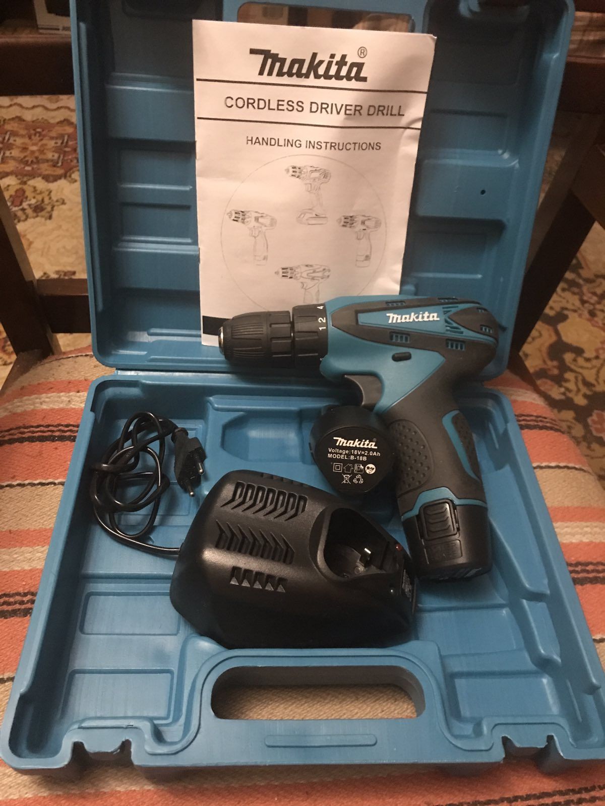 Шуруповёрт Makita made in Japan
