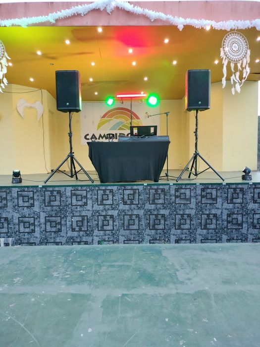 Serviços de Música ao vivo, Karaoke, DJ e Fogo de Artifício tifício