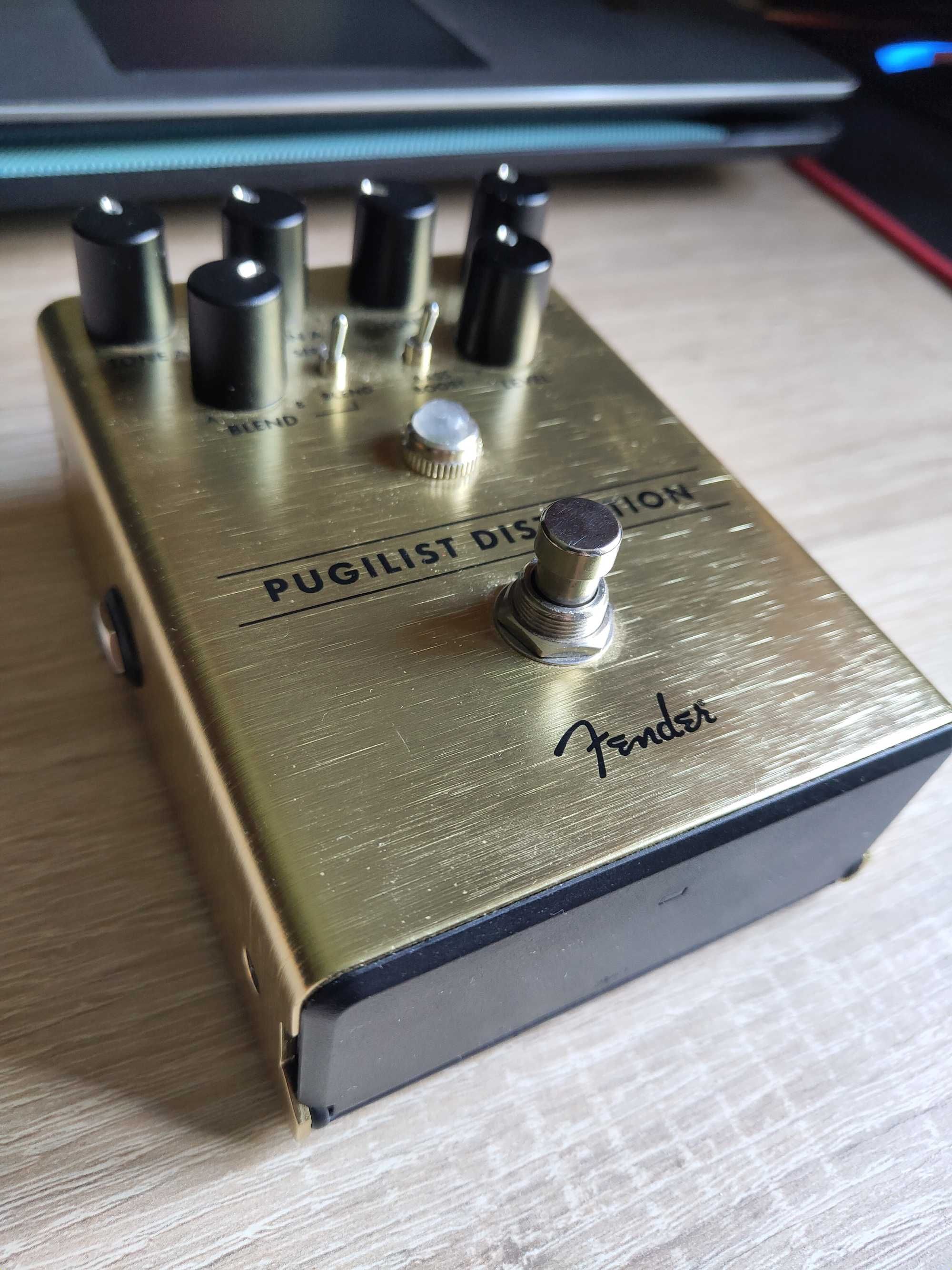 Fender Pugilist Distortion Pedal