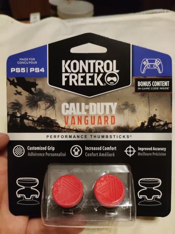 New комплект накладок на стики kontrolfreek Call of Duty: Vanguard