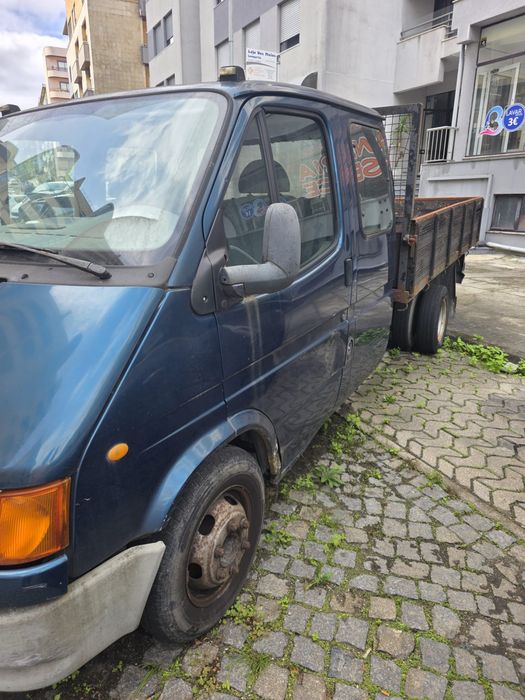 Ford transit 2.5 caixa aberta