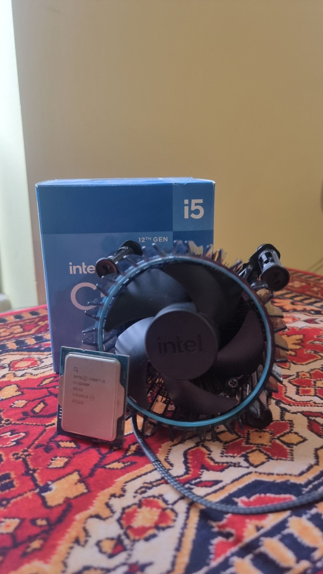 I5 1400f Dobry procesor w budzetowych pieniadzachI5 12400F