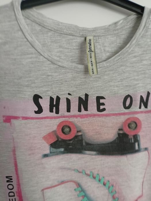 Koszulka bluzka t-shirt Stradivarius