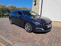 Peugeot 508 Full LED 2017 automat 180 ps piękny