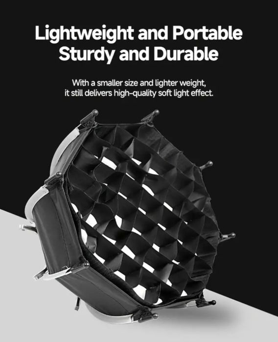 1 лишився‼️Софтбокс 30см Mini Bowens зі швидким кріпленням + соти