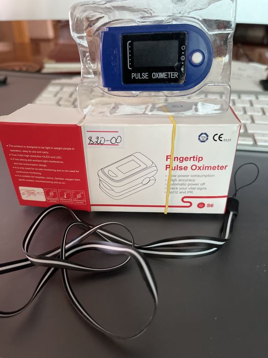 Пульсоксиметр