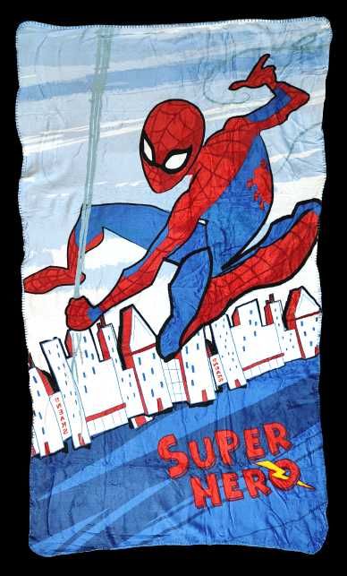 Miękki kocyk Spider-Man Super Hero Marvel 100 x 150 cm