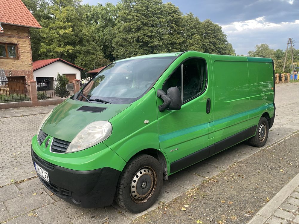 Renault Trafic L2H1 Tempomat 3 osobowy Klima Navi