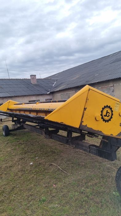 ЖНС-9.1 соняшникова  жатка john gravis
